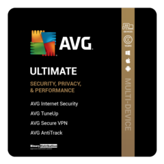AVG Ultimate 3 - Устройство / 1 - Год Глобальный