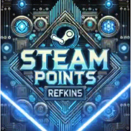 ⚡ STEAM POINTS • REWARDS 🚀 AUTO-DELIVERY 24/7 ✅ 0% FEE