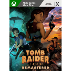 TOMB RAIDER I-III REMASTERED STARRING LARA CROFT XBOX🔑