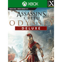 ASSASSIN&acute;S CREED ODYSSEY: DELUXE EDITION⚡XBOX🔑КЛЮЧ🎮