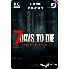 ✅💙7 DAYS TO DIE - SOUNDTRACK💙STEAM GIFT🤖АВТОДОСТАВКА