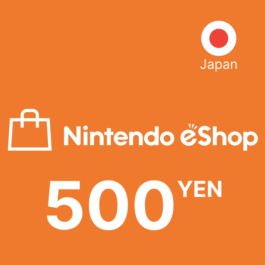 Nintendo eShopGift Card 500 YEN Japan JPY