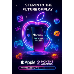 🕹️🍎APPLE ARCADE 🎮 2/4 МЕСЯЦА💥 ЛИЧНЫЙ АККАУНТ 💯