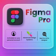 Figma Pro | 2 года–на ваш аккаунт |Полное рабочее место