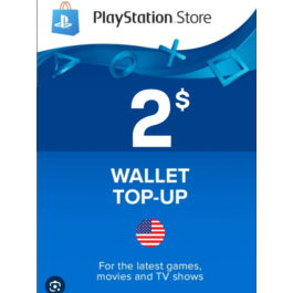 Playstation Network PSN $2 (USA)