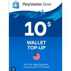 Playstation Network PSN $10 (USA)