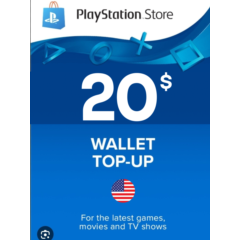 Playstation Network PSN $20 (USA)