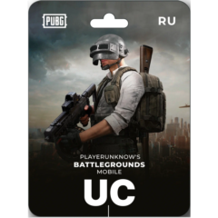 PUBG Mobile 10 ➔ 8100 UnknownCash (UC) / Цифровой код🔑