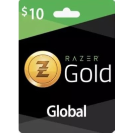 🚀Razer Gold PIN (Global) - 5/10/20 USD