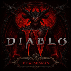 Diablo IV ЗОЛОТО Season of Death Awakening PC PS XBOX Season of Reckonin