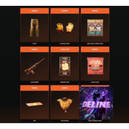 RUST TWITCH DROPS ✅ ROUND 34 AUTO ISSUE ✨ 8/8 SKINS🔥