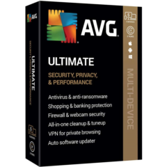 🔑 AVG Ultimate 1 устройство 1 год