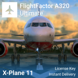 ✈️FlightFactor A320 Ultimate license key for X-Plane 11