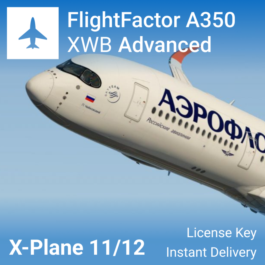 🛫 FlightFactor A350 XWB Advanced key | X-Plane 12/11