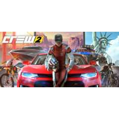 The Crew 2 (UBISOFT) РОССИЯ БЕЗ VPN ! / РУССКИЙ ЯЗЫК
