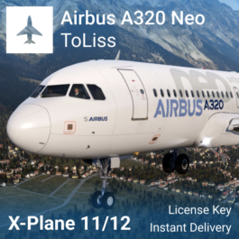 🛫 Airbus A320 Neo by ToLiss License for X-Plane 12/11