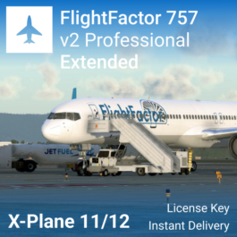 ✈️ FlightFactor Boeing 757v2 Pro Extended | XP 11/12