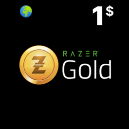 RAZER GOLD GIFT CARD 1$ USD Global