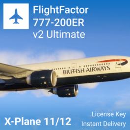 ✈️ FlightFactor 777-200ER v2 Ultimate | XP 11/12