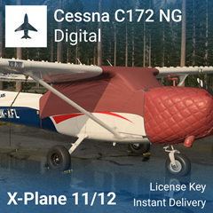 ✈️ Cessna 172 NG DIGITAL для X-Plane 12/11