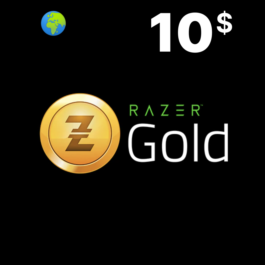 RAZER GOLD GIFT CARD 10$ USD Global