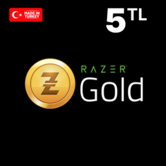 Razer Gold 5 TL-TRY Турция