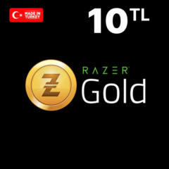 Razer Gold 10 TL-TRY Турция