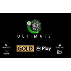 🎮XBOX GAME PASS ULTIMATE 1-19M 🌍 GLOBAL ACTIVATION ✅