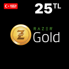 Razer Gold 25 TL-TRY Турция