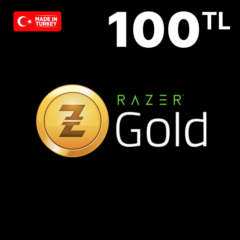 Razer Gold 100 TL-TRY Турция