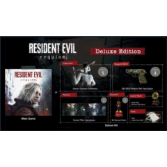 Resident Evil Requiem Deluxe Edition  steam Мир