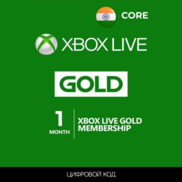 XBOX GAME PASS CORE 1 MONTH KEY🔑India