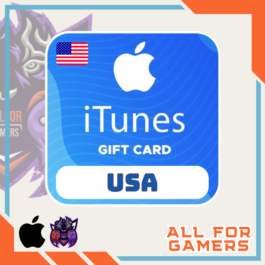 🍏 Apple iTunes Gift Card 2-500 USD (USA) 🇺🇸🛒