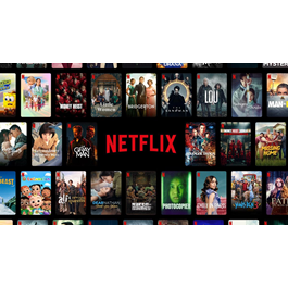 Netflix Premium Account/Personal/private profile/4K UHD