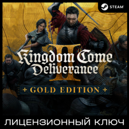 📀Kingdom Come: Deliverance II Gold [RU+KZ+UA+CIS+TR]