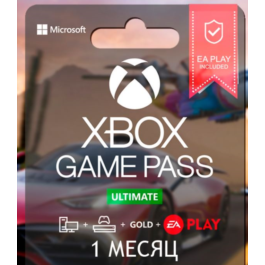 🔴1 МЕСЯЦ ULTIMATE + EA PLAY✅XBOX GAME PASS💳0%🔴