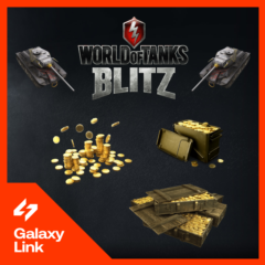 💥 World of Tanks Blitz 💰 Золото 🌐 Евро (WG)