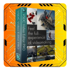 VSDC Video Editor Pro Лицензионный ключ на 1 год