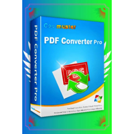 🧊 Coolmuster PDF Converter Pro 📋 1 Year Account 🚀