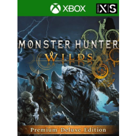 🟢🔥Monster Hunter Wilds Premium🌍XBOX X|S KEY🎮✅