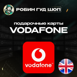 VODAFONE ☎️5-50 GBP ☎️UK