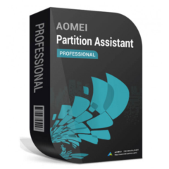 AOMEI Partition Assistant Pro 8,5 Lifetime