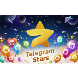 Telegram STARS by @username as a gift