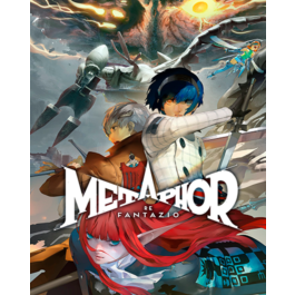 Metaphor: ReFantazio Steam key region free