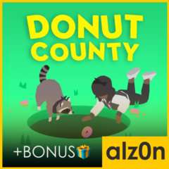🟥Donut County + 450 игр🧿ПК