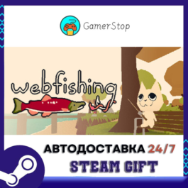 🔥WEBFISHING⚡️STEAM GIFT AUTO⚡️RU/UKR/KZ/CIS