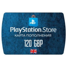 PlayStation Network Card 120 GBP (UK) 🔵UK