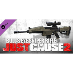 Just Cause 2: Bull&acute;s Eye Assault Rifle GIFT ВСЕ СТРАНЫ