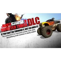 Just Cause 2: Monster Truck DLC STEAM GIFT ВСЕ СТРАНЫ