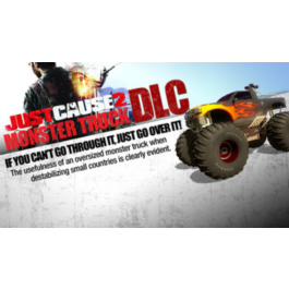 Just Cause 2: Monster Truck DLC STEAM GIFT REG FREE